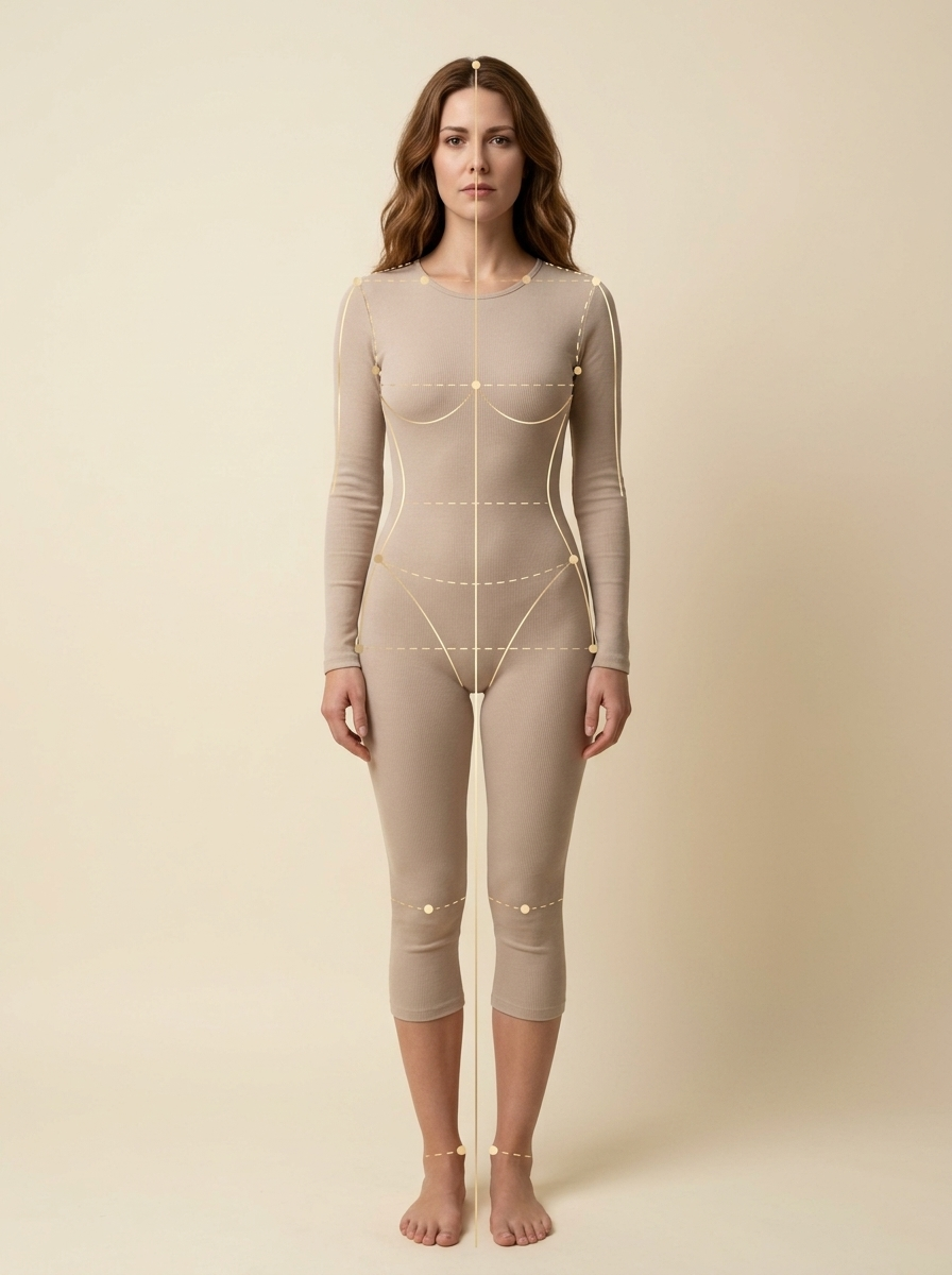 Your body line blueprint