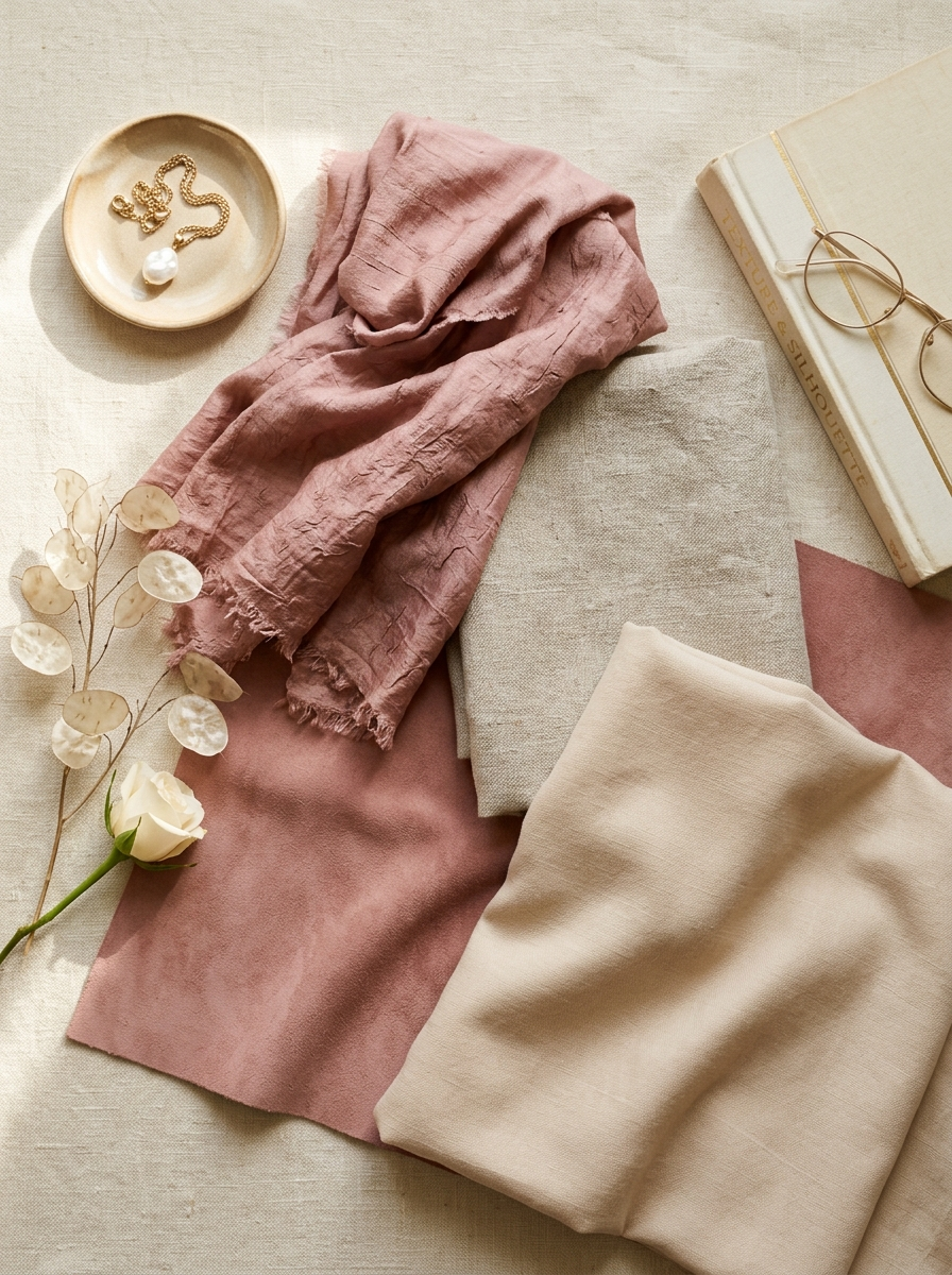 Fabric moodboard